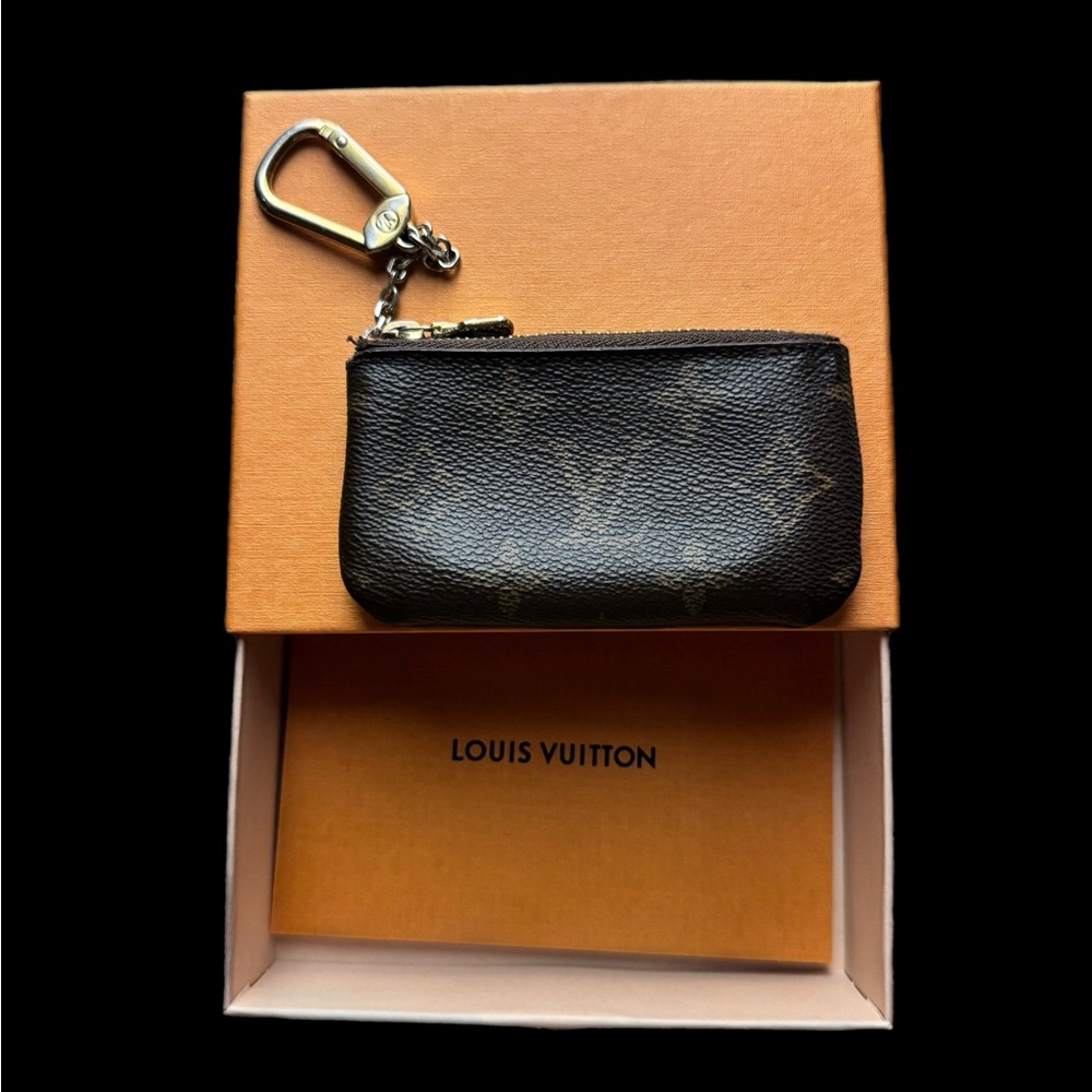 Louis Vuitton Brown Monogram Key Holder